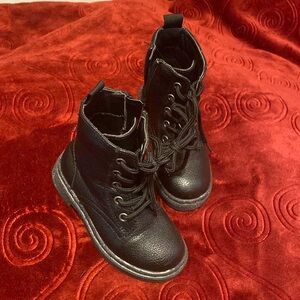 Toddler Sincerely Jules Black Boots